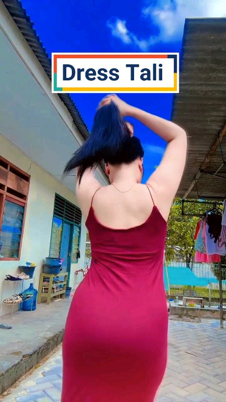 Dress Tali kecil #PejuangRupiah #SpillRacunShopee #GratisOngkirRP0 #cashbackshopeevideo #GakNyeselBeliIni #VirallDiShopeeVideo #FashiondiShopee #dress