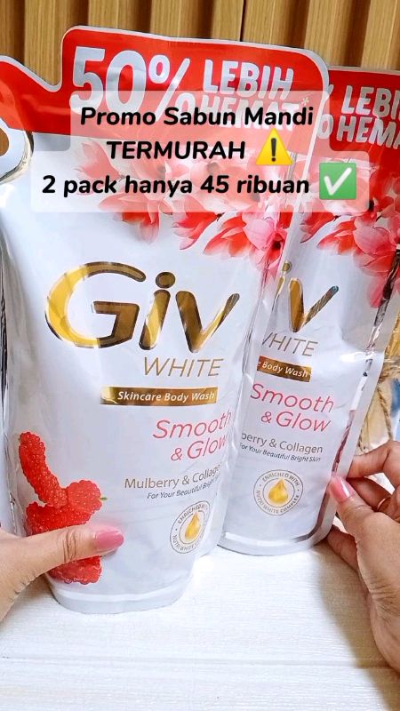 Promo Bundling sabun GIV cair 800ml#ViralDiShopeeVideo #keranjangshopee #PromoNonStop #RacunShopee #sabungivcair #sabungivmurah #sabunmandicair #laris