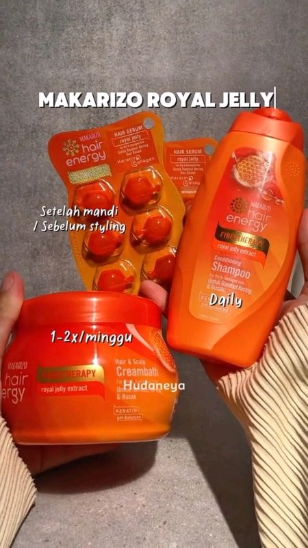 Rekomendasi Perawatan Rambut. #RacunShopee #racunshopeecheeck #shopeeterkini #RacunShopeeOOTD #makarizo #shampoo #perawatanrambut #ShopeeBeautyHaul