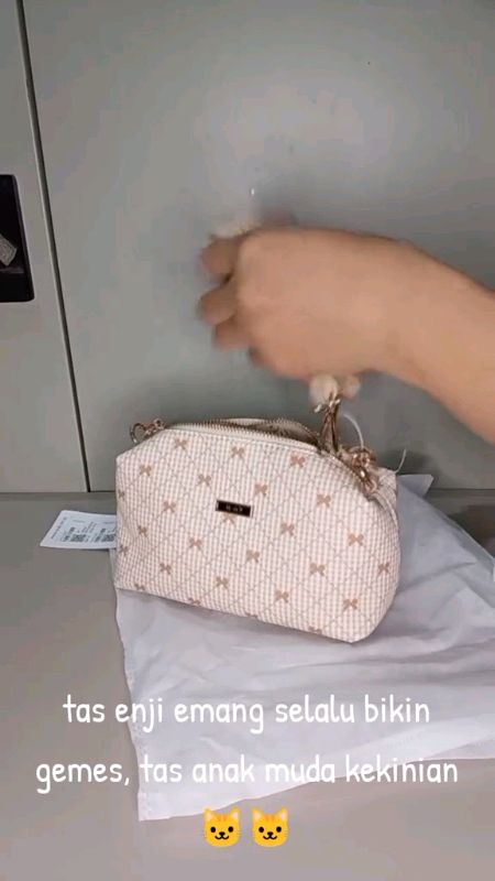#enji #enjislingbag #ShopeeLook #SpillRacunShopee #DiskonRacunShopee #RacunShopee #ViralDiShopeeVideo #SpillBawaBerkah