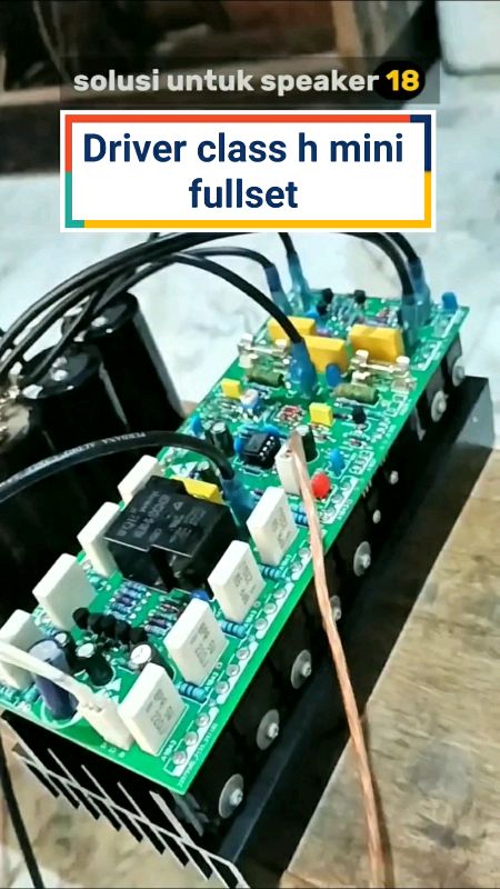 driver class h mini fullset tinggal pasang psu#DiskonShopeeChek #DiskonShopeeVideo #driverpower #ShopeeCOD #driverpoweramplifier #soundsistemjawatimur