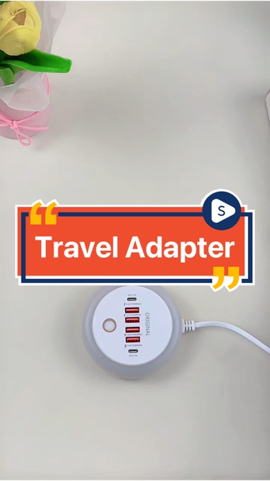 Travel Adapter #traveladapter #colokanusb #colokantipec #powersocket
