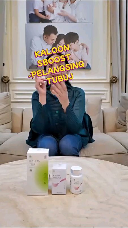 KALON SBOOST ISI 30 KAPSUL -PELANGSING TUBUH#RacunShopee #RacunShopeeCheck #GratisOngkirRP0 #PromoNonStop