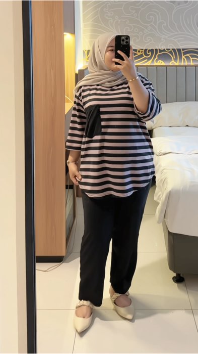 simpel oneset yang nyaman bgtt buat sehari hari #ShopeeLook #ShopeeFashionHaul #CODinApa #oneset #onesetkekinian #setelanwanita