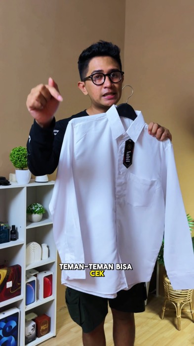 Kemeja polos pria lengan panjang murah #kemeja #kemejapria #kemejamurah #ViralDiShopeeVideo #RacunShopee #SpillRacunShopee