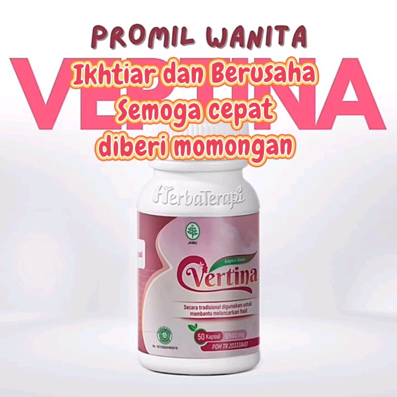 Vertina obat pelancar Haid dan kesuburan #vertina #penyuburkandungan #pelancarhaid #ikhtiarhamil #hamil #ikhtiar #DiskonRacunShopee #RacunShopee