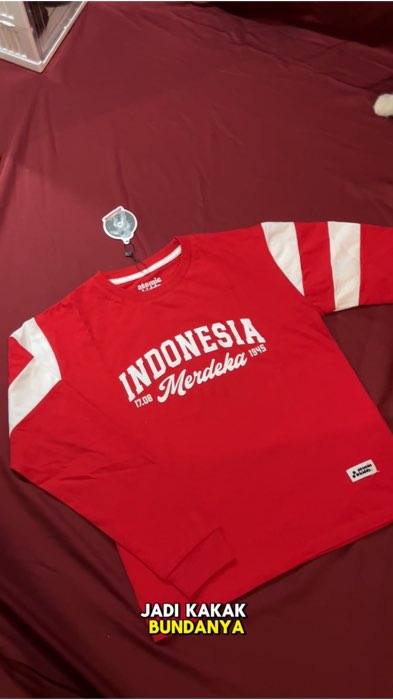 #kaoskemerdekaan #kaosmerahputih #kaosmerahputih17agustusan