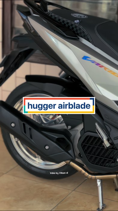 bisa dibilang part wajibnya user vario #huggerairbladeold #huggerairbladeoriginalvietnam #variomodifikasi #varioledold