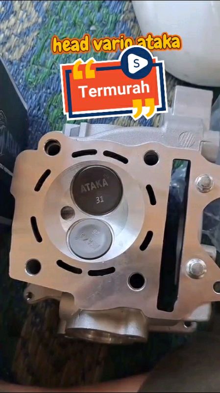 paket super block head vario, adv, stylo, pcx #otomotif #atakamotor #aksesorismotor #bigsale