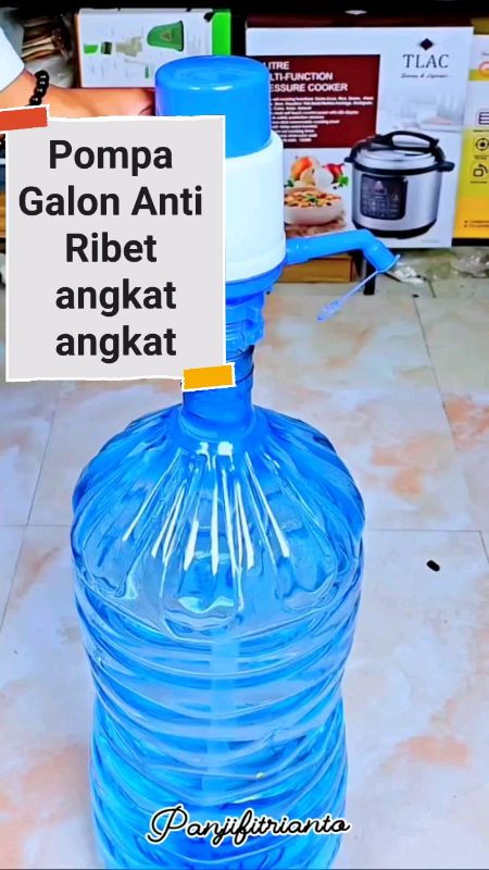 pompa galon anti ribet #pompagalon #pompagalonmurah #pompagalonviral #pompagalonmanual #shopeevideo #viralvideo #videoshopee