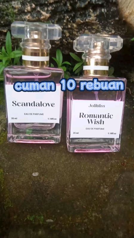 PROMO parfum jolibliss harganya cuman 10 rebuan#parfum #parfumjolibliss #RacunShopee #ShopeeLook #GratisOngkirRP0 #Diskon40RB