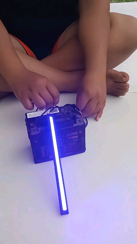 lampu LED DRL plasma cob strip 17cm #RacunShopee #diskon40persen #DiskonRacunShopee #Diskon50Persen