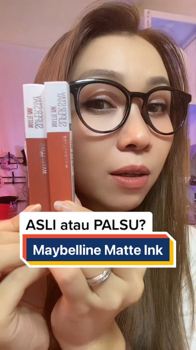 Beli Maybelline Ori aja deh #RacunShopee #svtc #svtclevelup #TopKontenShopee #BeautyRisingStar #maybellineindonesia #maybellineori