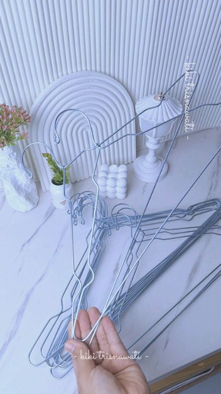 Hanger kawat TERKUAT & ANTI KARAT #SpillRacunShopee #SpillBawaBerkah #BadaiTapiBudget #GratisOngkirRP0 #Diskon50Persen #Cashback40Persen #RacunShopee
