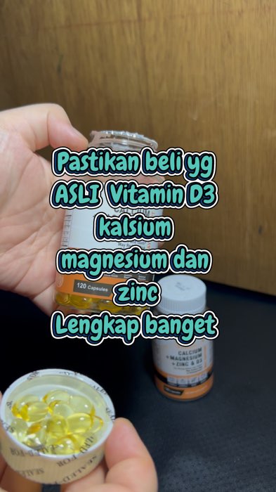 Vitamin Kalsium D3 bagus utk tulang #RacunShopee #RacunShopeeCheck #VitaminD31000IU #vitaminkalsiumtulang #vitaminkalsium #vitamind3 #vitamind
