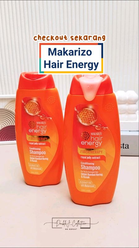 Solusi rambut kering dan rusak #makarizo #makarizohairenergy #RacunShopee #SpillRacunShopee #GratisOngkirRP0 #ShopeeLook #ViralDiShopeeVideo