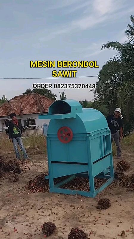 MESIN BERONDOL SAWIT #mesinindustri #mesinsawit #mesinberondolan #mesin #mesinsawit