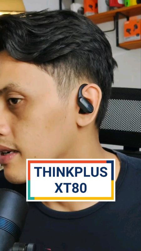 lenovo thinkplus xt80 #thinkplusxt80 #xt80 #lenovoxt80 #twsfullbass #twsviral #ViralDiShopeeVideo #RacunShopeeCheck