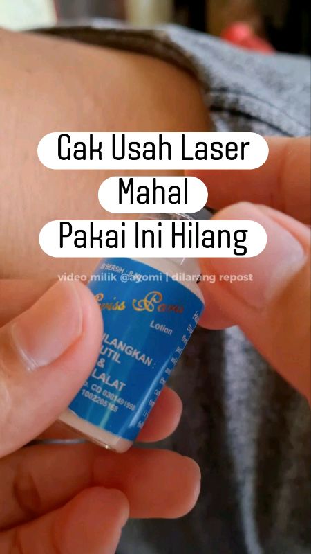 Ampuh❤️ #obatpenghilangtahilalat #obatpenghilangkutil #swissparislotion #RacunShopee #SpillRacunShopee #GakNyeselBeliIni #SpillBawaBerkah #ShopeeCOD