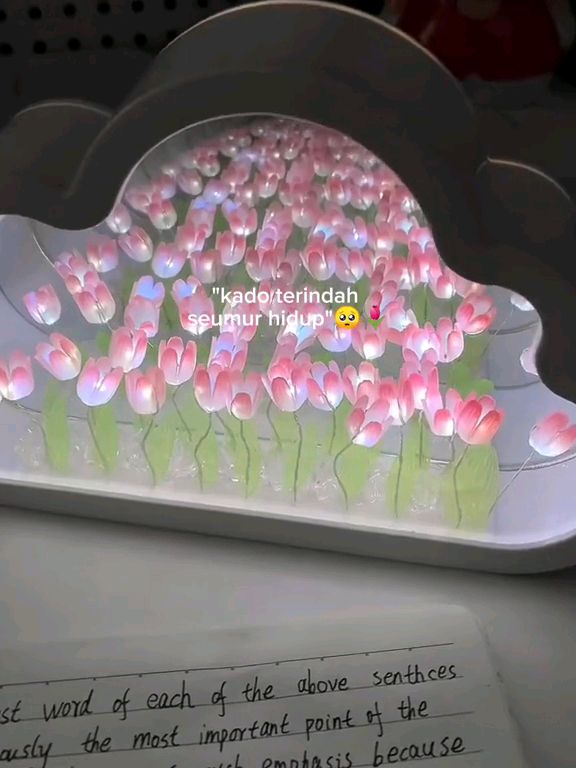 #cermintulip #cermintulipbentukawan #diy #giftideas #pacar #kadoulangtahun
