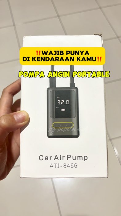 pompa angin portable #RacunShopee #pompabanmobil #pompabanmotor #pompaanginelektrik #ViralDiShopeeVideo #ShopeeHaul #pompaban #pompabanelektrik #Viral