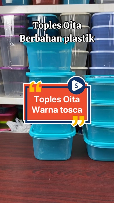 Toples plastik Oita…#calista #foodpreparation #RacunShopeeCheck #racuntiktok #foodcontainer #containerfood