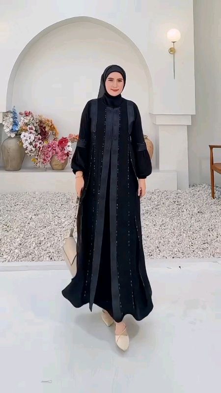 abaya Turki terbaru #RacunShopee #ViralDiShopeeVideo #SpillRacunShopee #BeautyFashionFestival