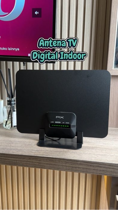 Antena digital indoor PX UDA7000A #antenadigital #antenatvdigital #antenapx #pxuda7000a #racunshopee #SpillRacunShopee #ViralDiShopeeVideo