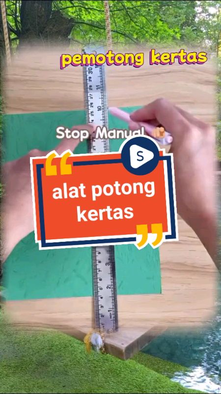 pemotong kertas#pemotongkertas