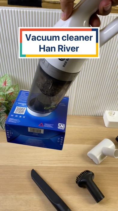 Han river vacuum cleaner portable #vacuumcleaner #vacuumcleanerportable #vacuumcleanermurah #vacuumcleanertanpakabel #vacuumdebu #hanrivervacumcleaner