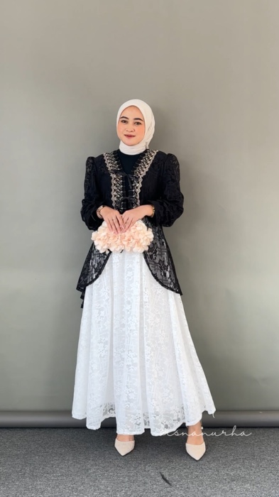 Suka bgt pake outfit kondangan satu ini😍😍 #shopeevideo #ShopeeFashionHaul #shopereview #oitfitinspiration #ShopeeLook #outfitideas #outfitkondangan