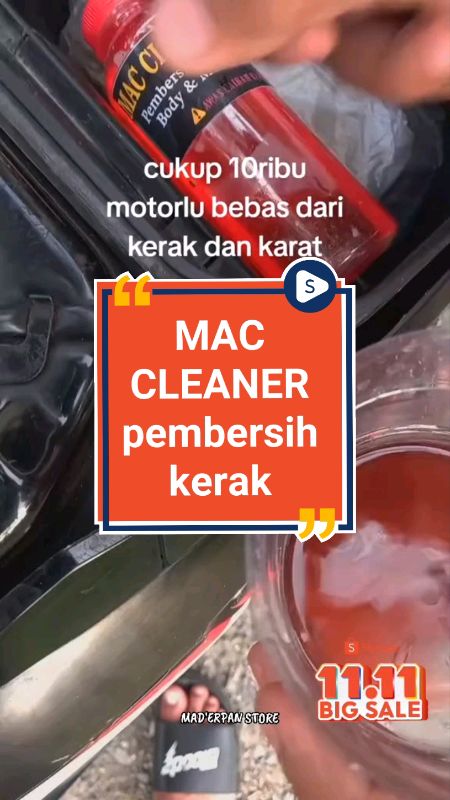 #maccleaner#PejuangRupiah #BadaiTapiBudget #SpillRacunShopee #RacunShopee #ShopeeFashionHaul#ShopeeCOD #ViralDiShopeeVideo#fyp#videoshopee