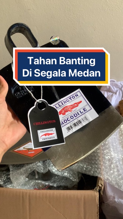 Semua Jenis Tanah Libasss #crocodile #cangkulBuaya #cangkulbuayamasoriginal #cangkulcapbuaya