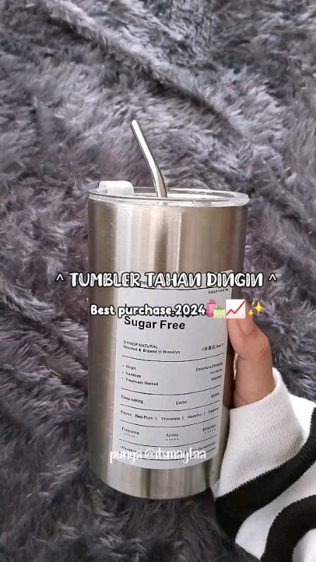 #tumbleraestethic #RacunShopee #DiskonShopeeVideo #tumblertahandingin #fypshopeevideo #ShopeeReview #reviewtumbler