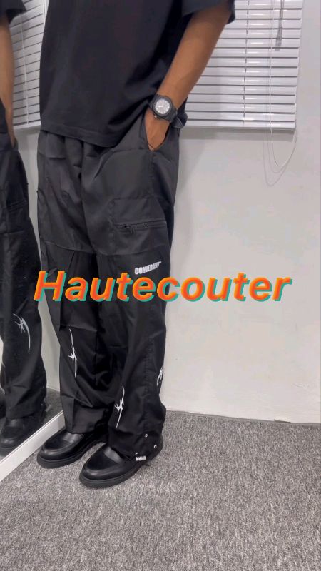 Convergent - Dominqte Nylon Cargo Pants Gorpcore. #shoppevidioviral #fyp #shopperacun #shoppelook #RacunShopeeCheck #RacunShopee #shoppeevideo #fypシ