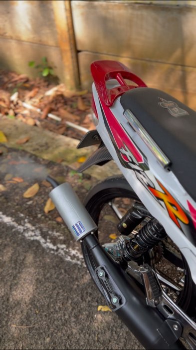 Klik keranjang oren, Terbaru Type Slip On Prepet Bleyer leher sirip #f1zr #ken2racingmuffler #fizr