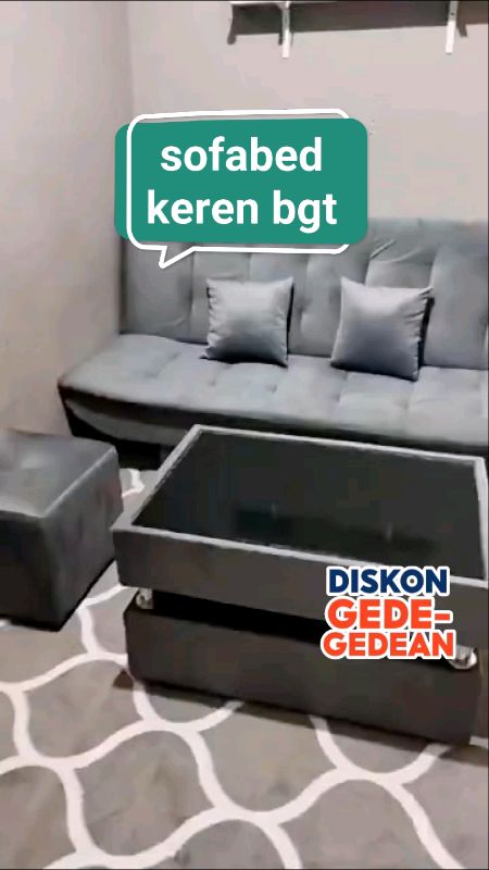beli #sofabed #sofa #kursitamu #GratisOngkirRP0 #GakNyeselBeliIni #barangberfaedah #sofabedmurah #SpillRacunShopee #RacunShopee #ShopeeLook