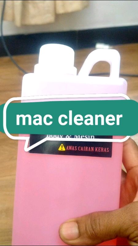 MAC CLEANER PERONTOK KERAK KENDARAAN #RacunShopee #SpillRacunShopee #DiskonRacunShopee #GratisOngkirRP0 #GakNyeselBeliIni #maccleaner #pembersihkerak