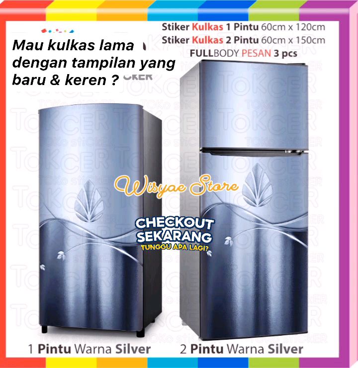 #stikerkulkas #stikerkulkas1dan2pintu #RacunShopee #SpillRacunShopee #SpillBawaBerkah #ShopeeLook #GakNyeselBeliIni