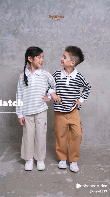 KAOS STRIPE ANAK DIPADUPADANKAN CAKEP SYEKALII Shopee Video Indonesia