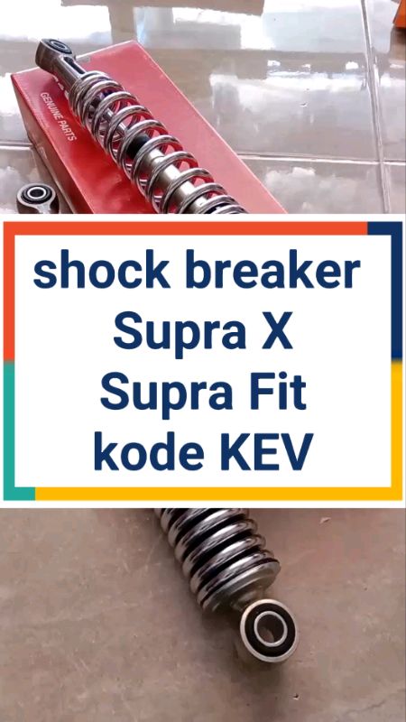 shock breaker KEV untuk motor supra x dan supra fit #sparepartmotor #shockbreaker #suprax #suprafit #honda