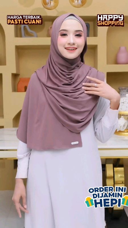 hijab pashmina oval Jersey premium syari #hijabpashmina #hijabpashminajersey #hijaboval #SpillRacunShopee #SpillBawaBerkah #RacunShopee #ShopeeLook