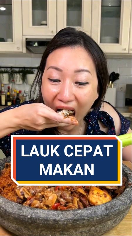 Lauk Siap Makan Siap Saji Mudah untuk Sahur & Berbuka #makijah #laukpraktis #makanan