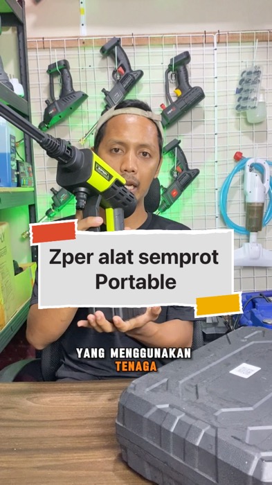 Zper alat semprot portable #vidioshopeeviral #shopeevideo #racunshopeee #ShopeeCOD #ShopeeLook #RacunShopeeCheck #alatcucimotor