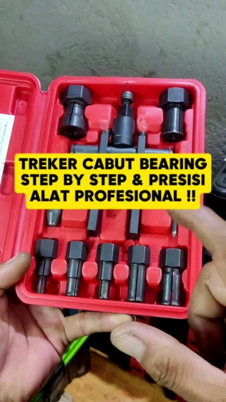 10pcs TREKER bearing puller cvt & gearbox #trekerbearing #trekerbearingcvt #trekerbearinggearbox #RacunShopee #ViralDiShopeeVideo #SpillRacunShopee