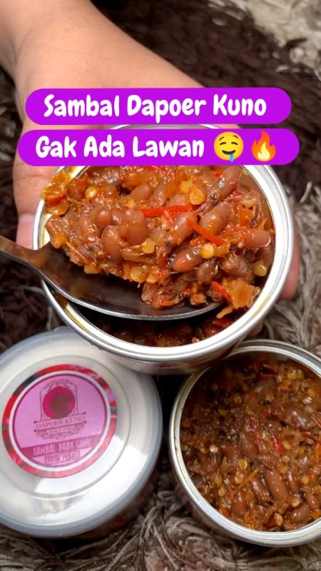 Bumbu dan isiannya gak pelit, rasa bikin nagih 🤤🔥 #ViralDiShopeeVideo #RacunShopee #SpillRacunShopee #shopeevideo #sambalcumi #sambaldapurkuno #fyp