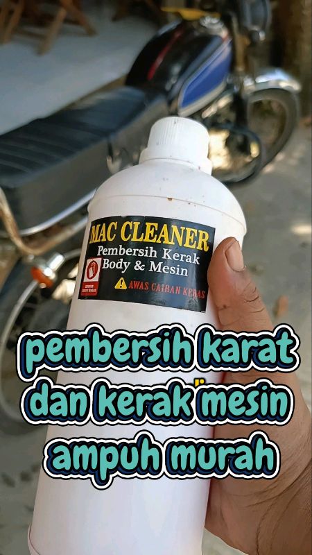 mac cleaner pembersih karat dan kerak mesin#maccleaner #pembersihkarat#pembersihkerakmesin