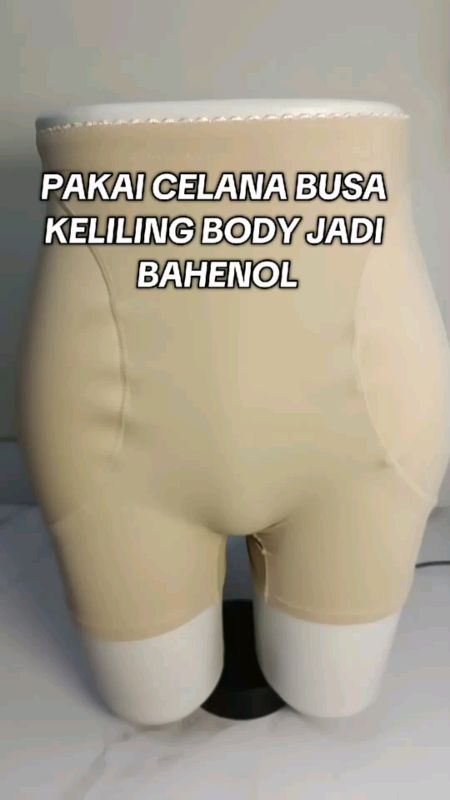 Pake celana busa keliling body jadi bahenol #celanabusabokong #celanabusahighquality #celanabusahighquality #celanabusapantat #tanubrata