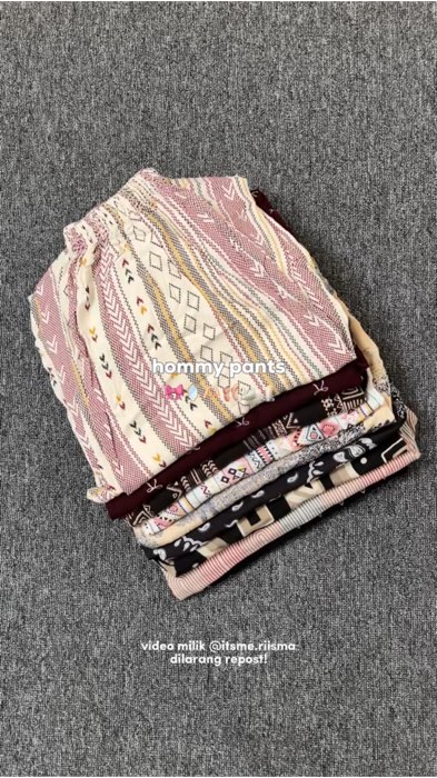 #pants #celanawanita #hommypants #celanamurah #celanamotif #celanarayon #celanapanjang #fypシ #RacunShopee #shopeevideo #ShopeeLook #kallyoutfit #fyp