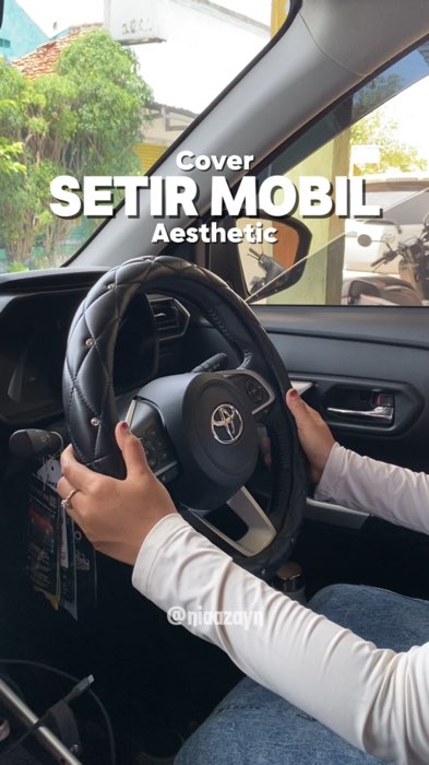 Cover stir mobil cantik #reviewniazayn #RacunShopee #spillprodukshopeevideo #GratisOngkirRP0 #ViralDiShopeeVideo #DiskonRacunShopee #SpillRacunShopee